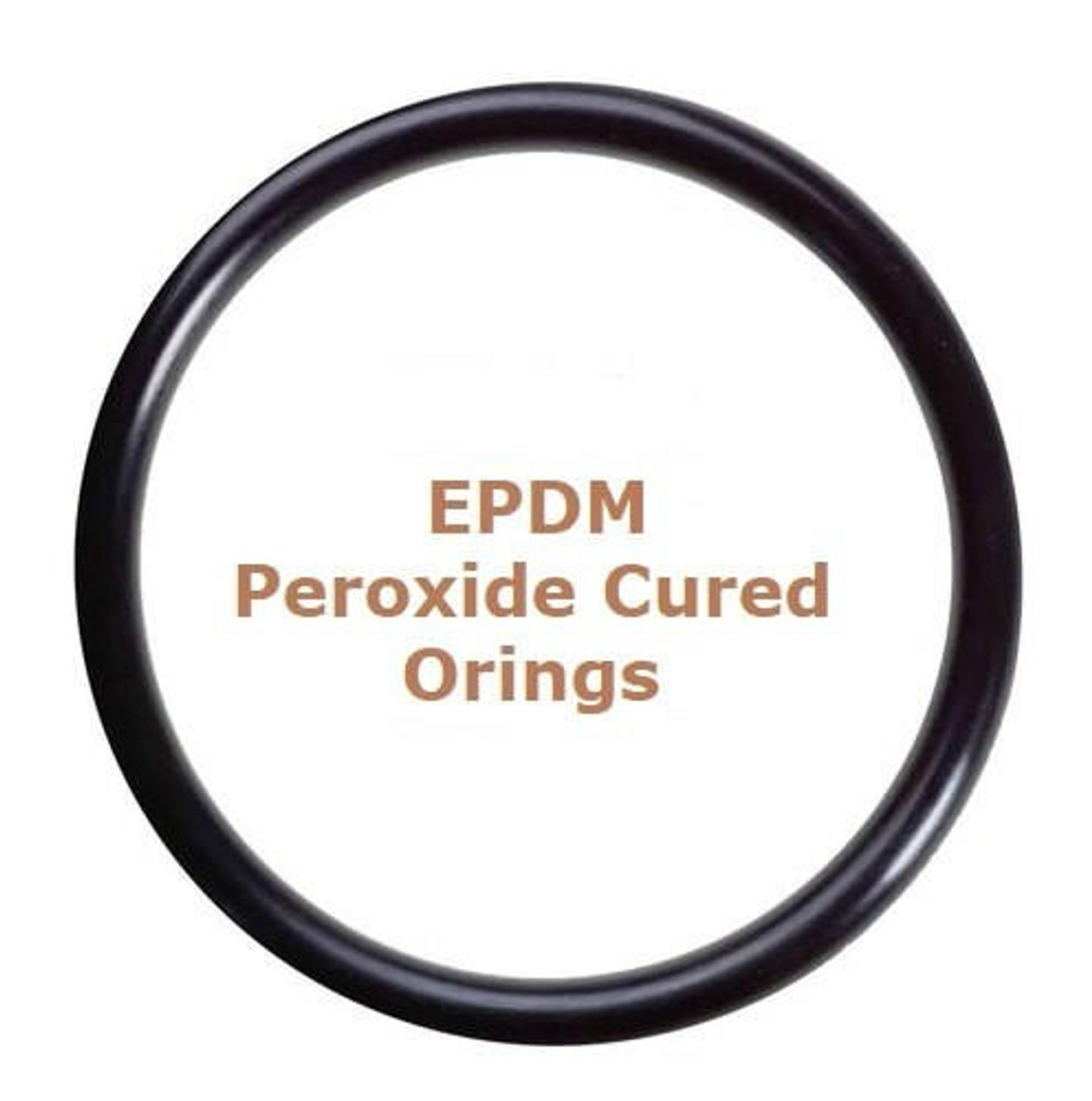 EPDM 70 O-rings FDA/NSF  Size 105  Minimum 25 pcs