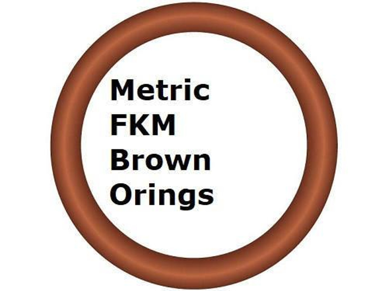 FKM O-ring 4.5 x 1.5mm  JIS S5  Minimum 15 pcs