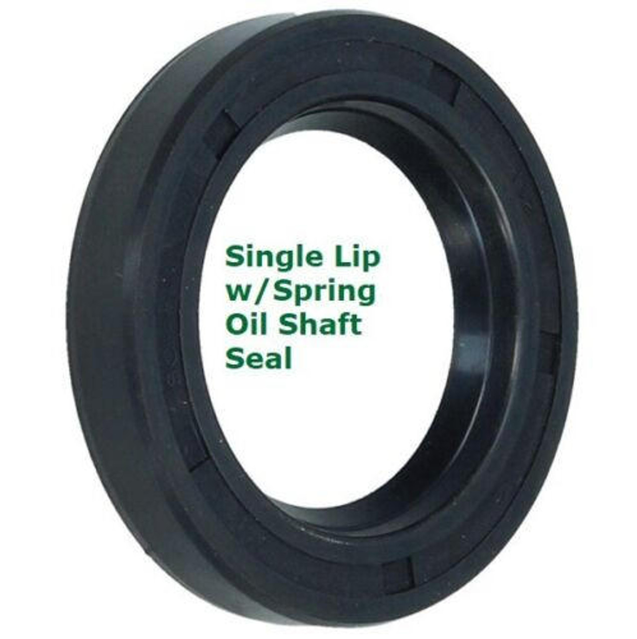 Metric Oil Shaft Seal 12 x 24 x 10mm  Single Lip   Price for 1 pc