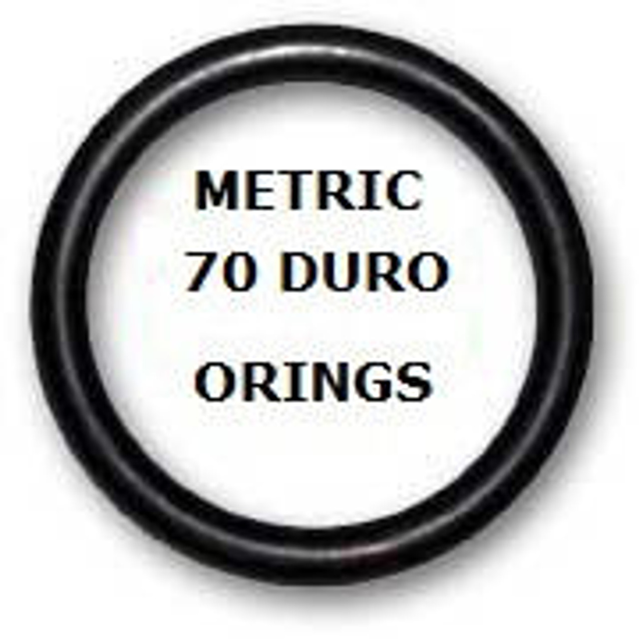 Metric Buna  O-rings 64 x 5.7mm  Price for 1 pc