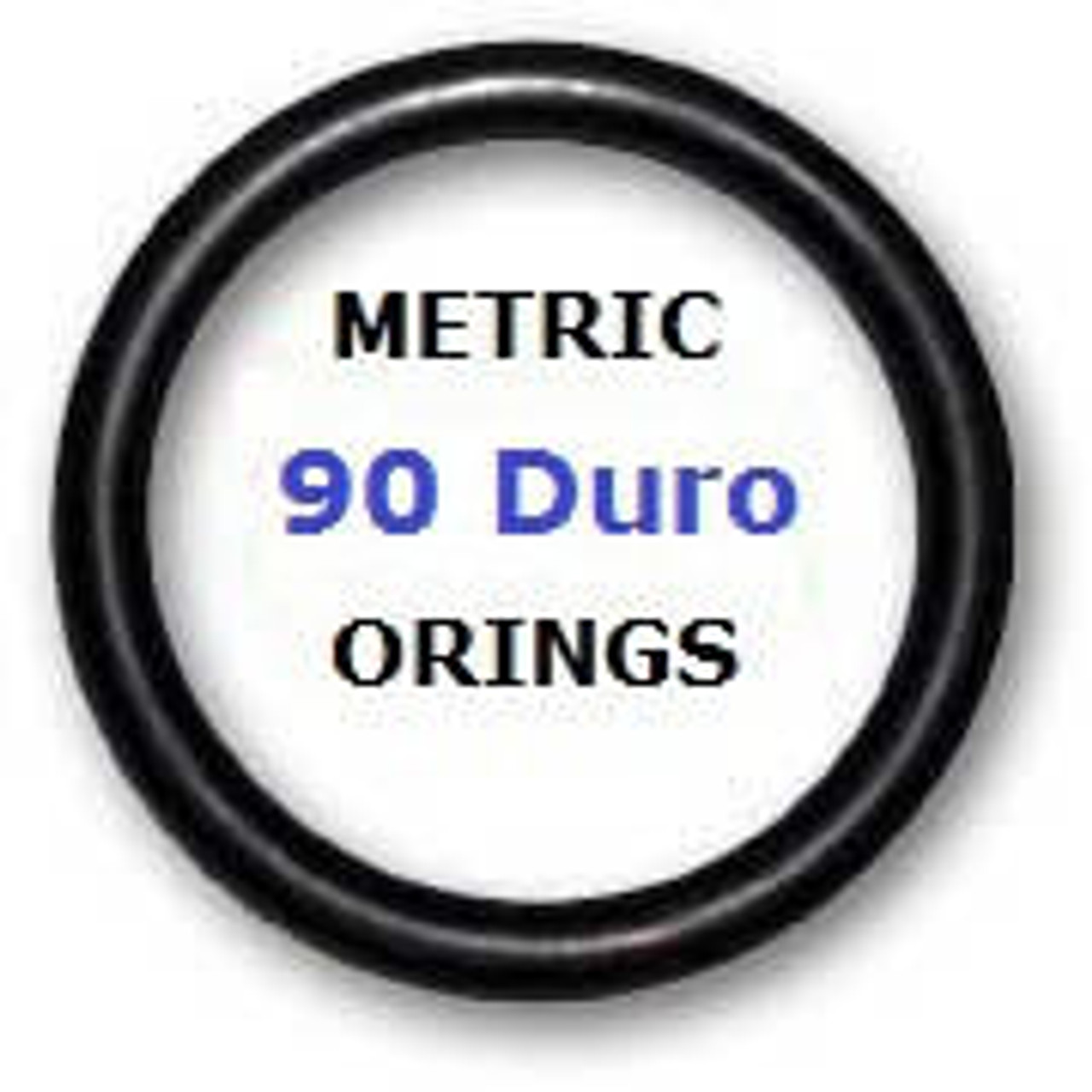 Buna 90 O-rings 132 x 3mm   Price for 1 pc