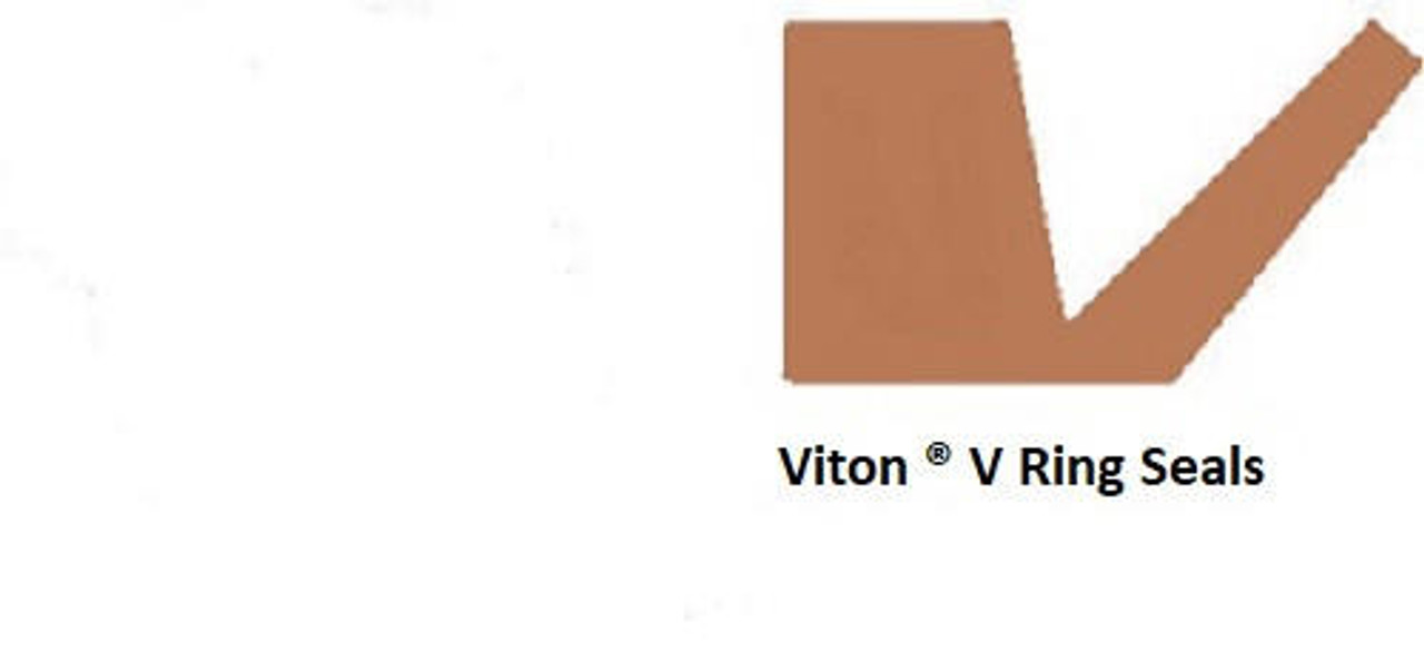 V-Ring Style A 150mm FKM  Price for 1 pc