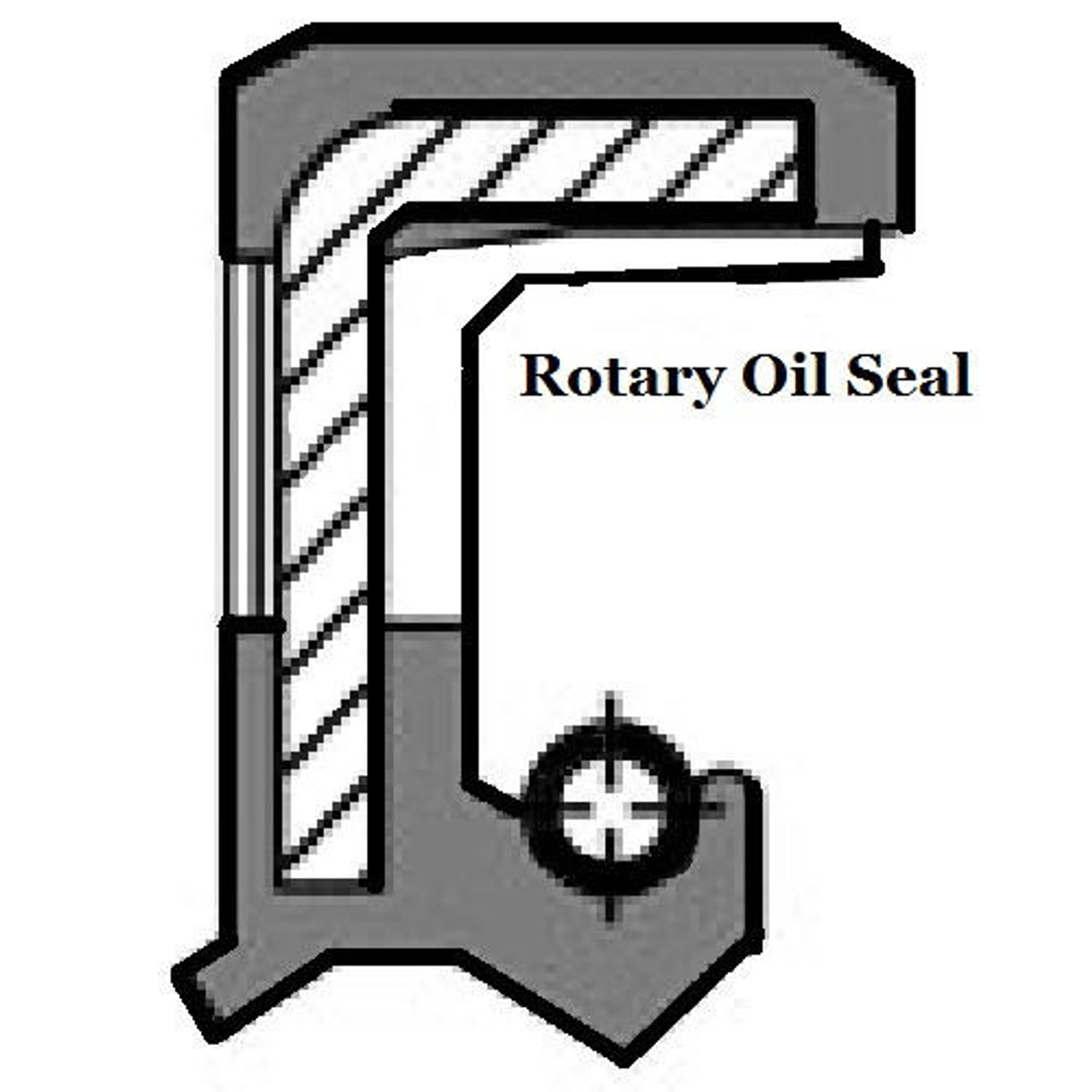 Metric 150 PSI Oil Shaft Seal 35 x 50 x 7mm   Price for 1 pc