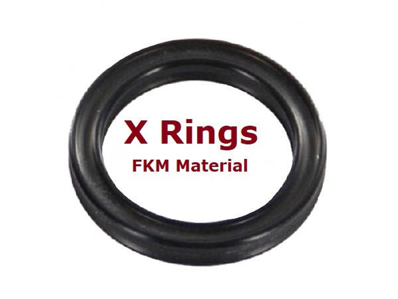 FKM X Rings  Size 006   Minimum 2 pcs