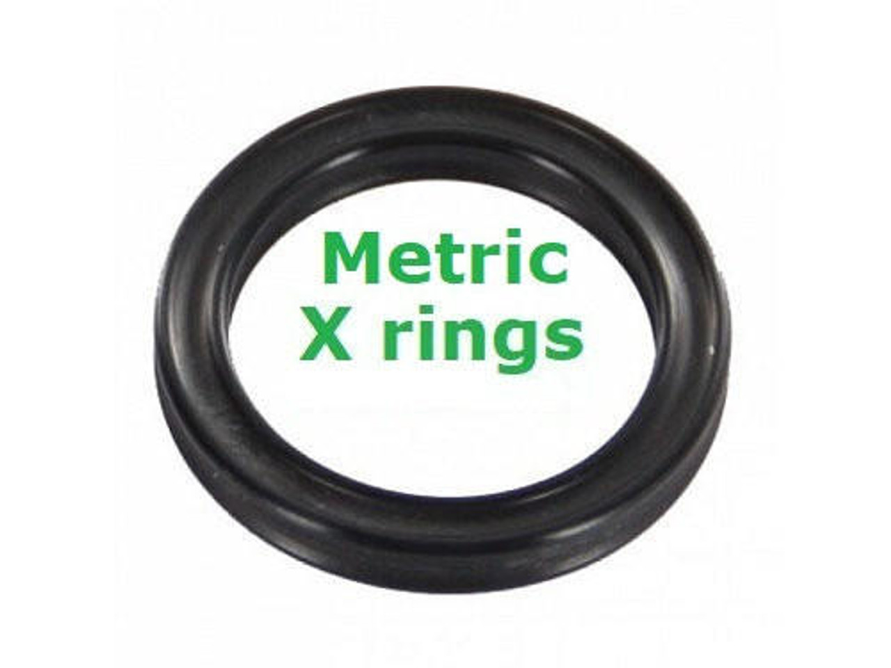 X Rings  2.57 x 1.78mm  Minimum 10 pcs