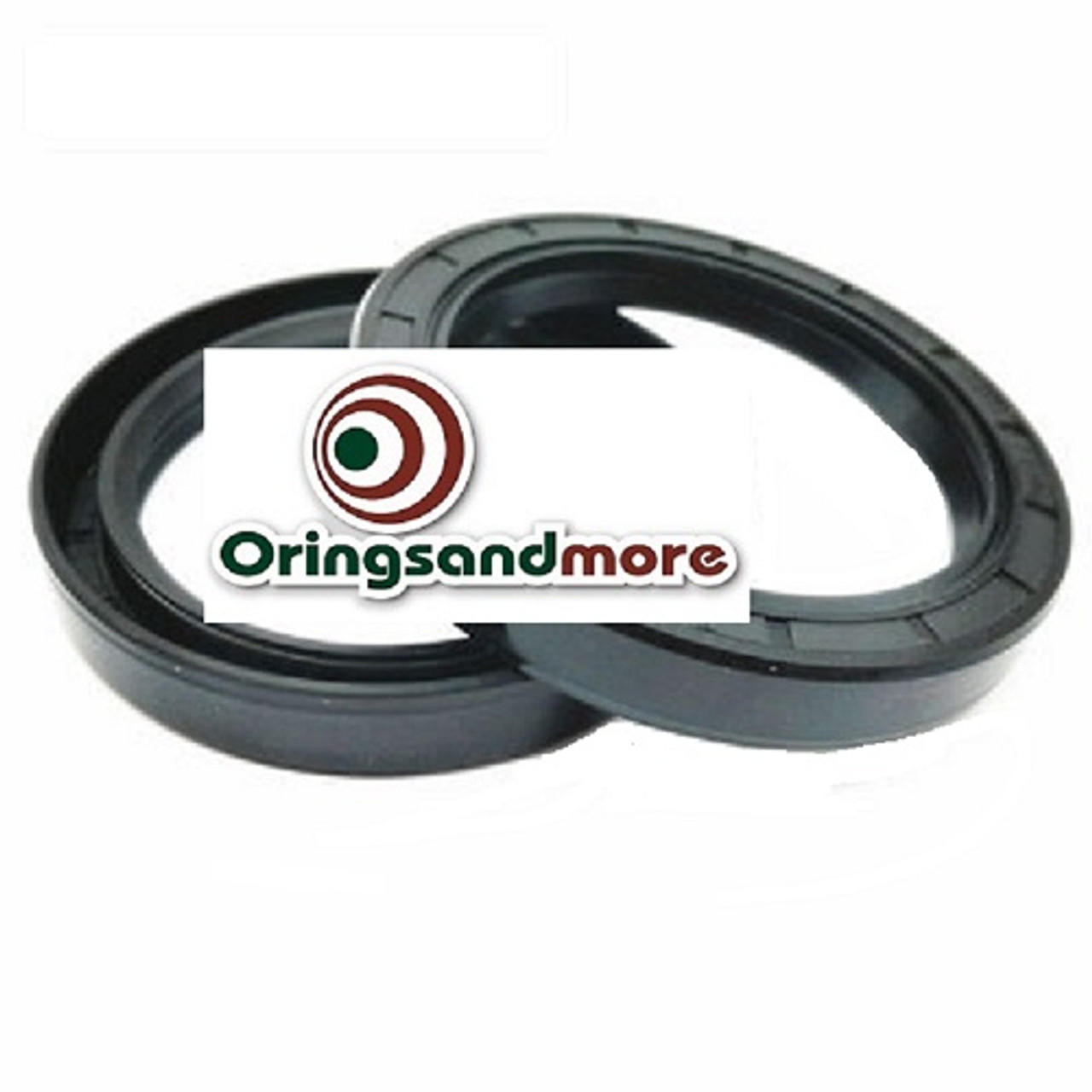 Metric Oil Shaft Seal 80 x 100 x 7mm Double Lip   Price for 1 pc