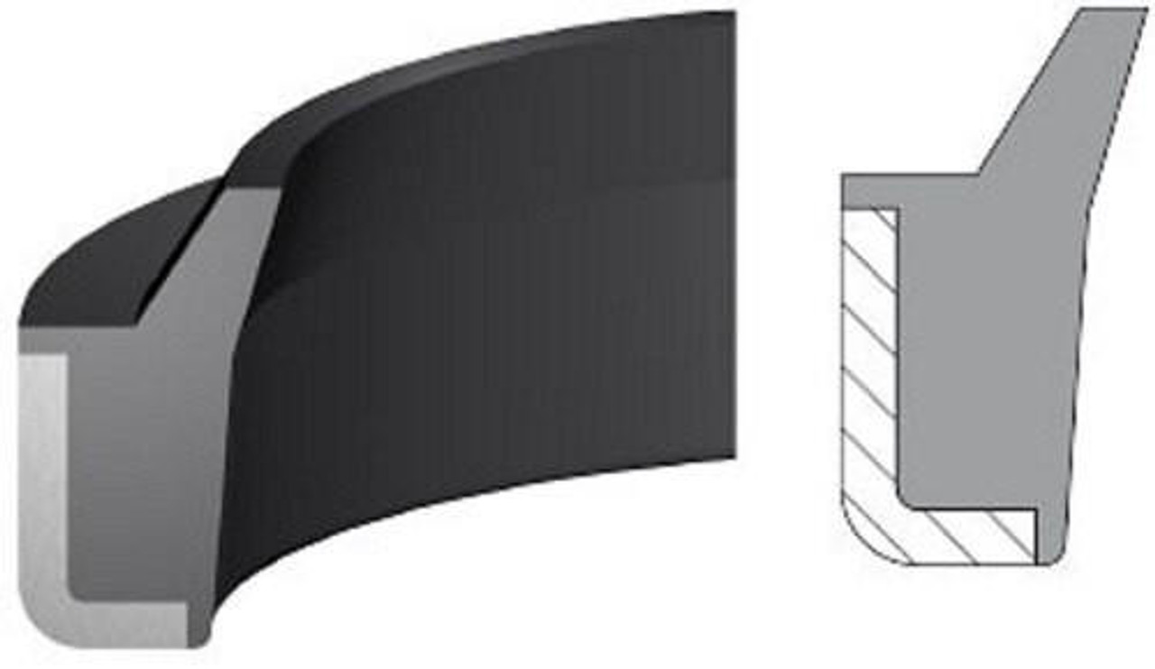 Metal Clad Rod Style 1-3/4"  Price for 1 pc Metal Clad Rod Style 1-3/4"  Price for 1 pc