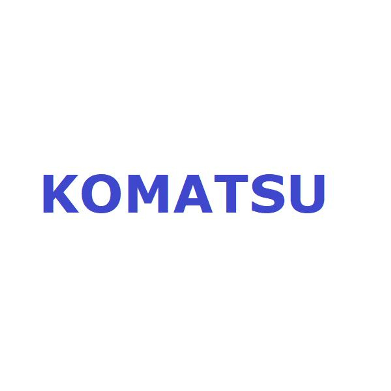 Komatsu Seal # PB9800 U seal 7 x 7.625 x .577