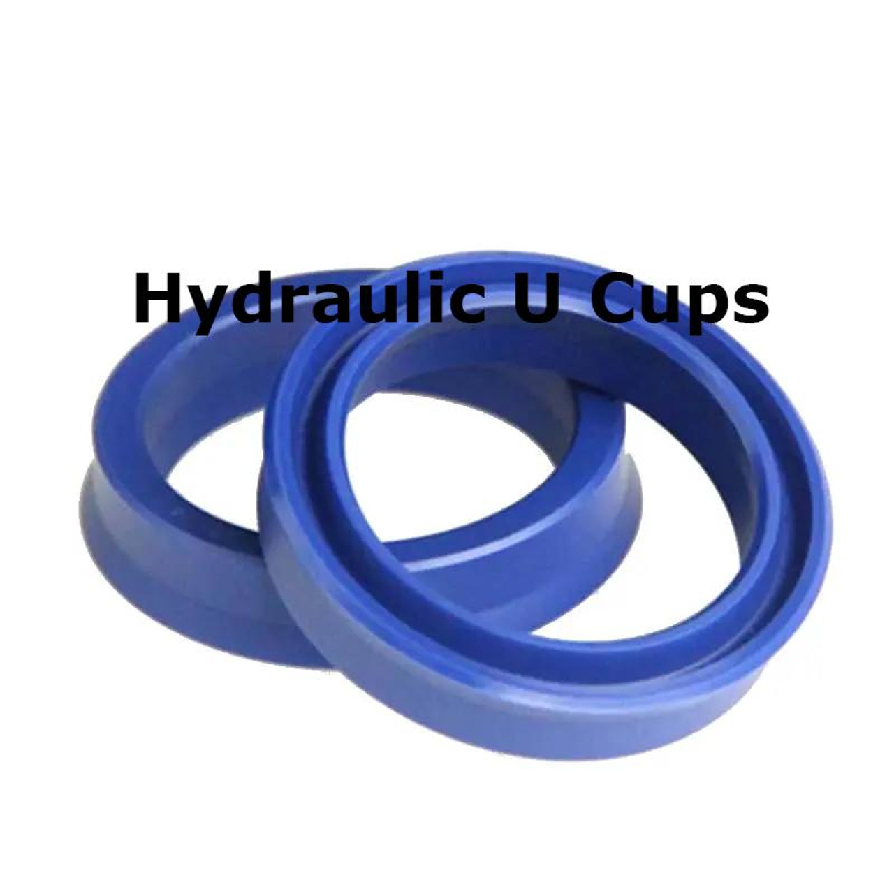 2438U720S21 Rod U Cup Seal fits Kobelco Cylinders