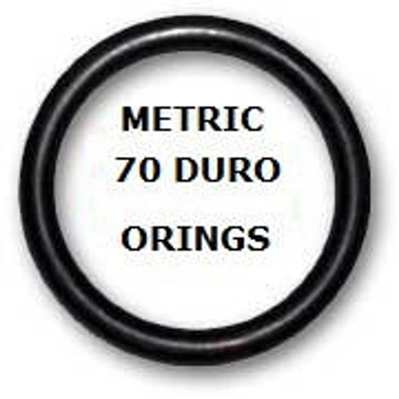 Metric Buna  O-rings 64 x 6mm Minimum 2 pcs