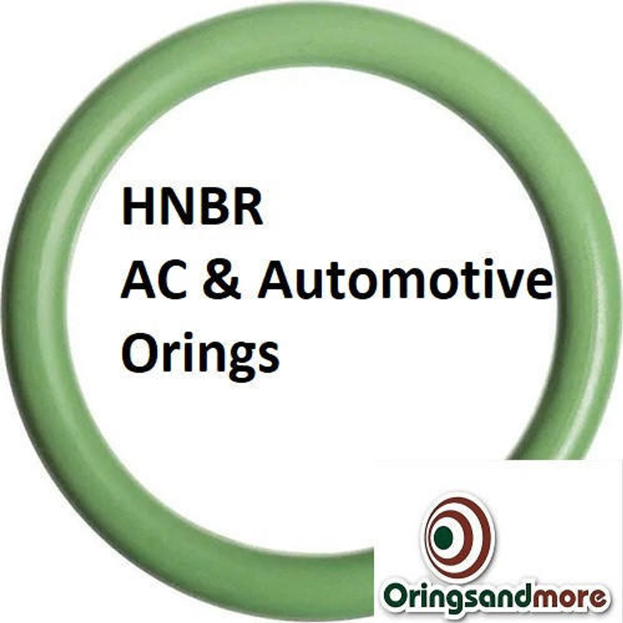 HNBR Orings  # 033-70D Green  Minimum 5 pcs