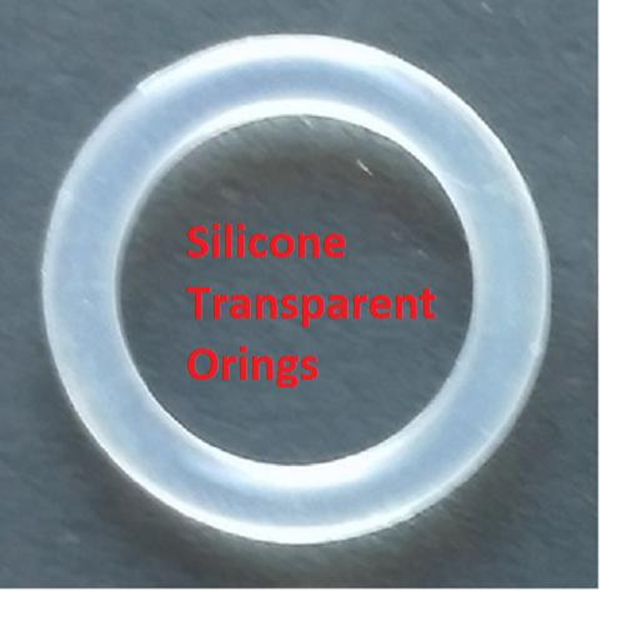 Silicone O Rings, High Temperature Silicone O Rings, soft silicone o-ring,  Clear silicone o-rings