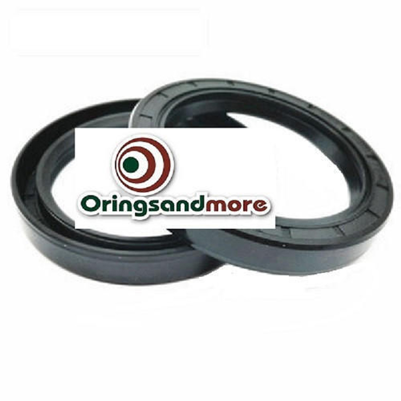Metric Oil Shaft Seal 25 x 34 x 5mm Double Lip Price for 1 pc