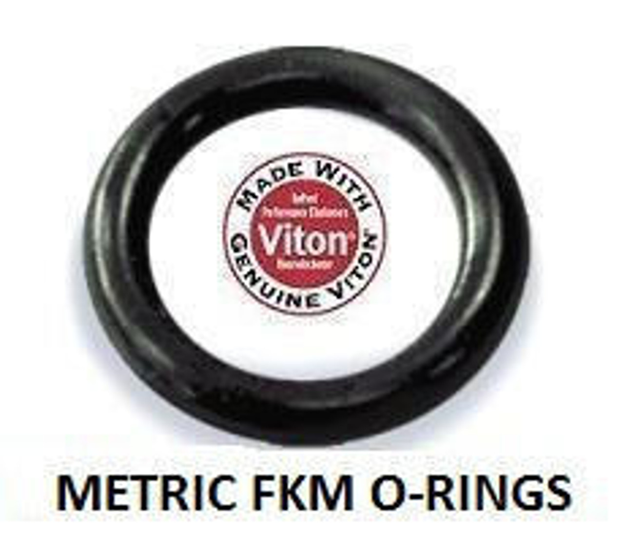 FKM O-ring 0.73 x 1.02mm Minimum 50 pcs