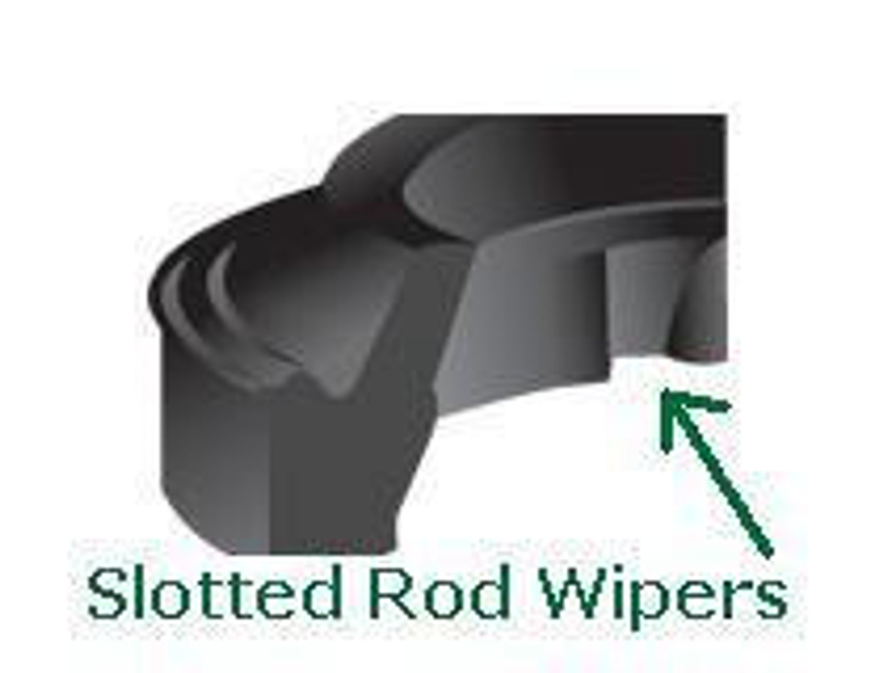 Rod Wipers Slotted for 5/8" Price for 1 pc