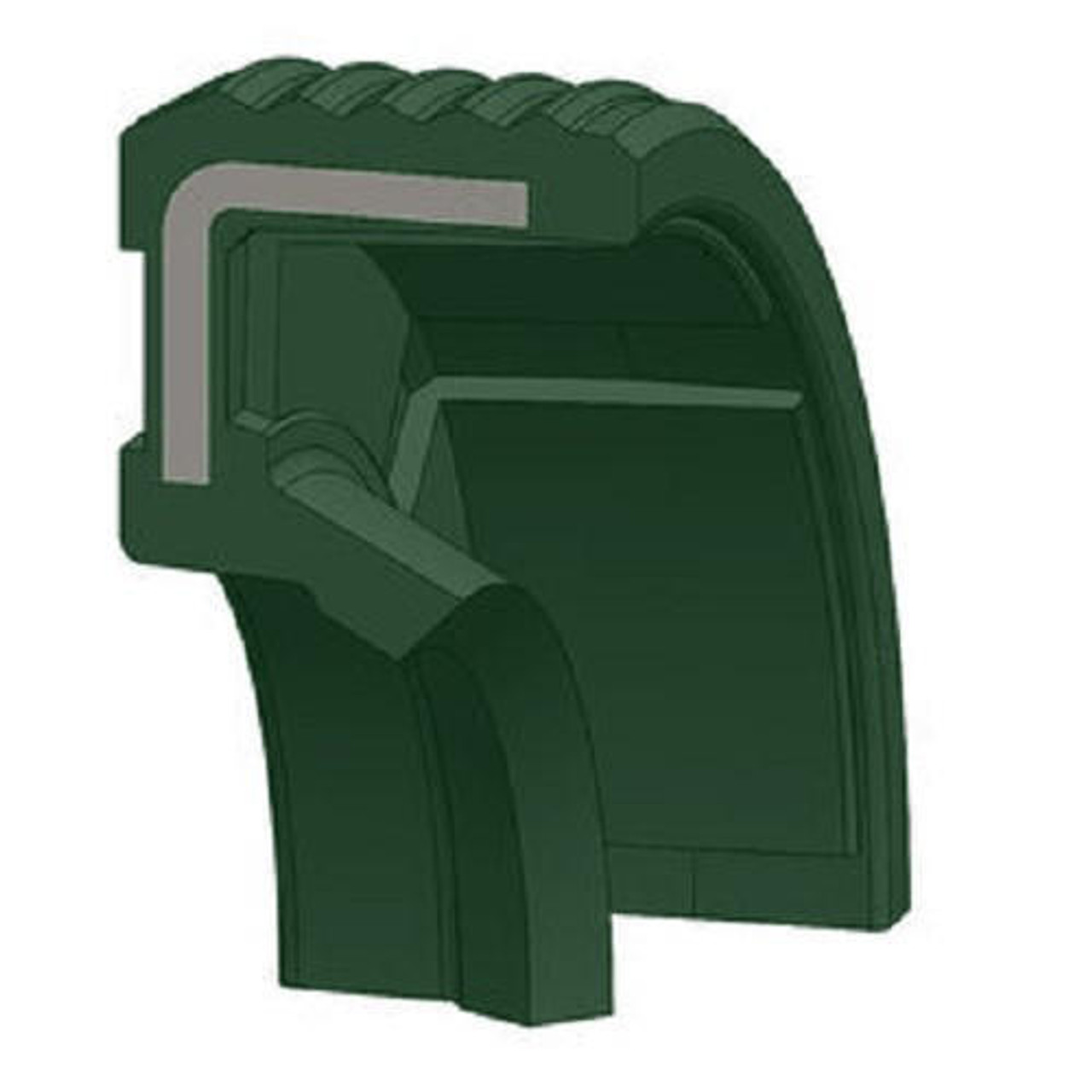 Metric Oil Shaft Seal 43 x 53 x 4mm VG Ribbed Style Single Lip Metric Oil Shaft Seal 43 x 53 x 4mm VG Ribbed Style Single Lip