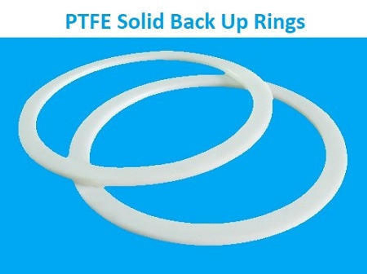 PTFE Solid Backup Rings Size 245  Price for 1 pc