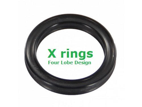 X Rings  Size 126  Minimum 5 pcs