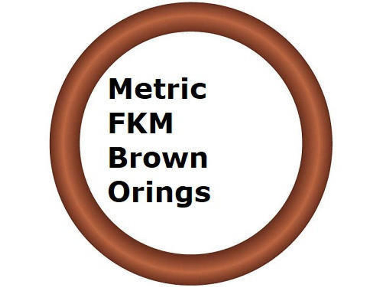 FKM O-ring 75 x 3.5mm Price for 1 pc