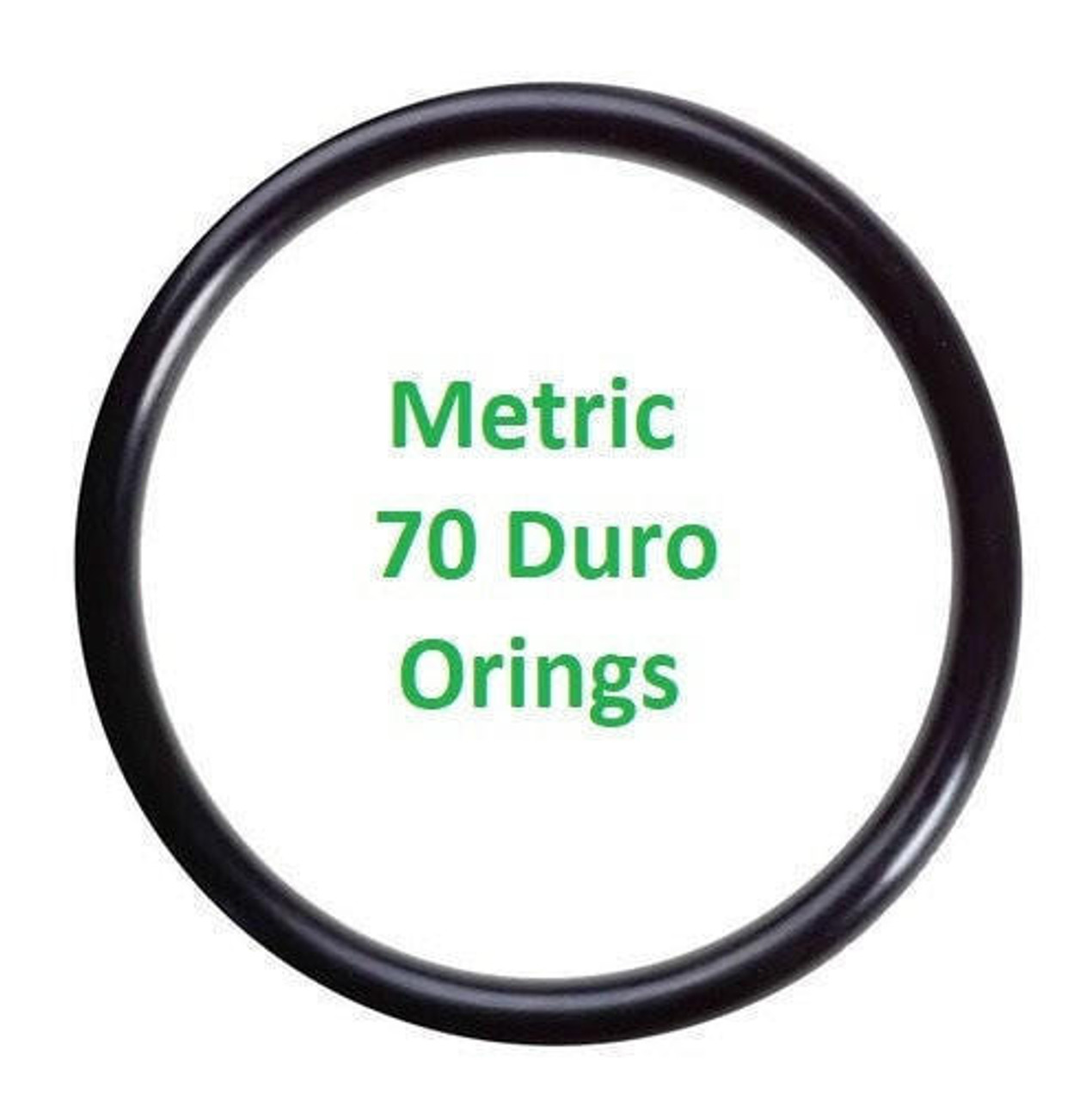 Metric Buna  O-rings 6.07 x 1.27mm  Minimum 30 pcs