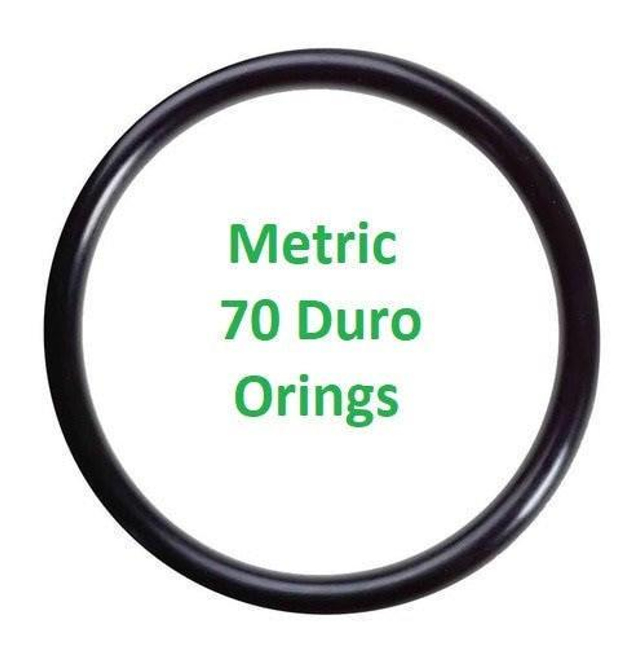 Metric Buna  O-rings 11 x 3.5mm Minimum 20 pcs