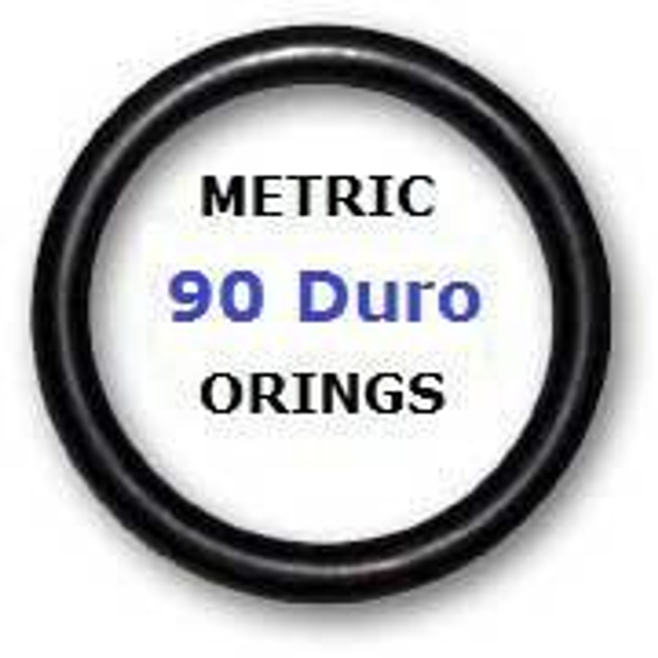 Buna 90 O-rings 57 x 3.5mm  Minimum 2 pcs