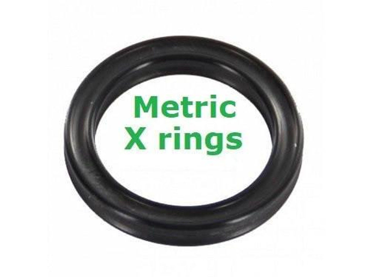 FKM X Rings 29.74 x 3.53mm   Price for 1 pc