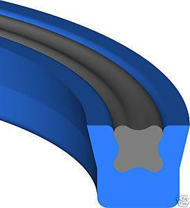 Hydraulic Rod/Piston Seals 5/16"CS x 1-3/4"ID x 1/2"HT Type B Price for 1 pc