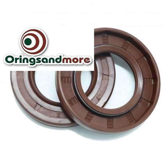 FKM Oil Shaft Seal 22 x 30 x 4mm Dbl Lip