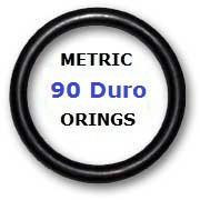 Buna 90 O-rings 14.5 x 3mm Minimum 15 pcs