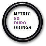 Buna 90 O-rings 21 x 2.4mm   Minimum 15 pcs