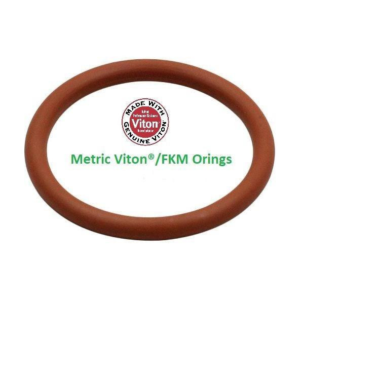 FKM O-ring 4.5 x 1.8mm  Minimum 10 pcs