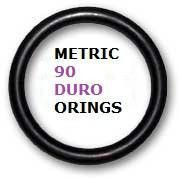 Buna 90 O-rings 19.6 x 2.4mm  Minimum 10 pcs
