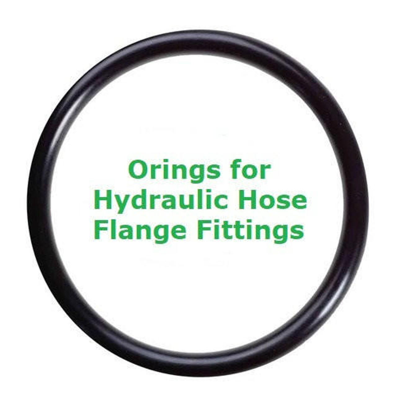 Hydraulic Flange Orings 3  Minimum 5 pcs