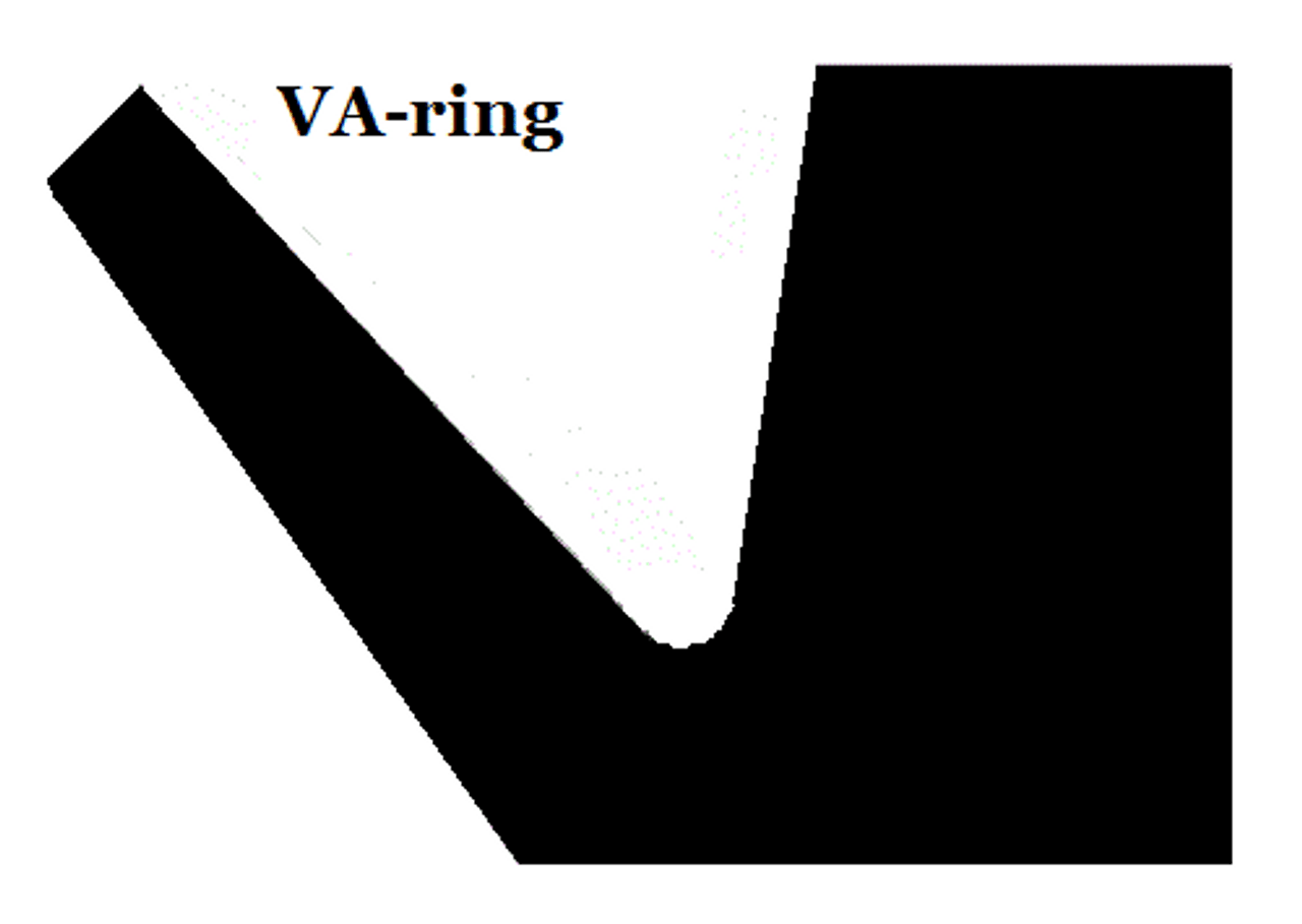 V-Ring Style A 150mm NBR  Price for 1 pc
