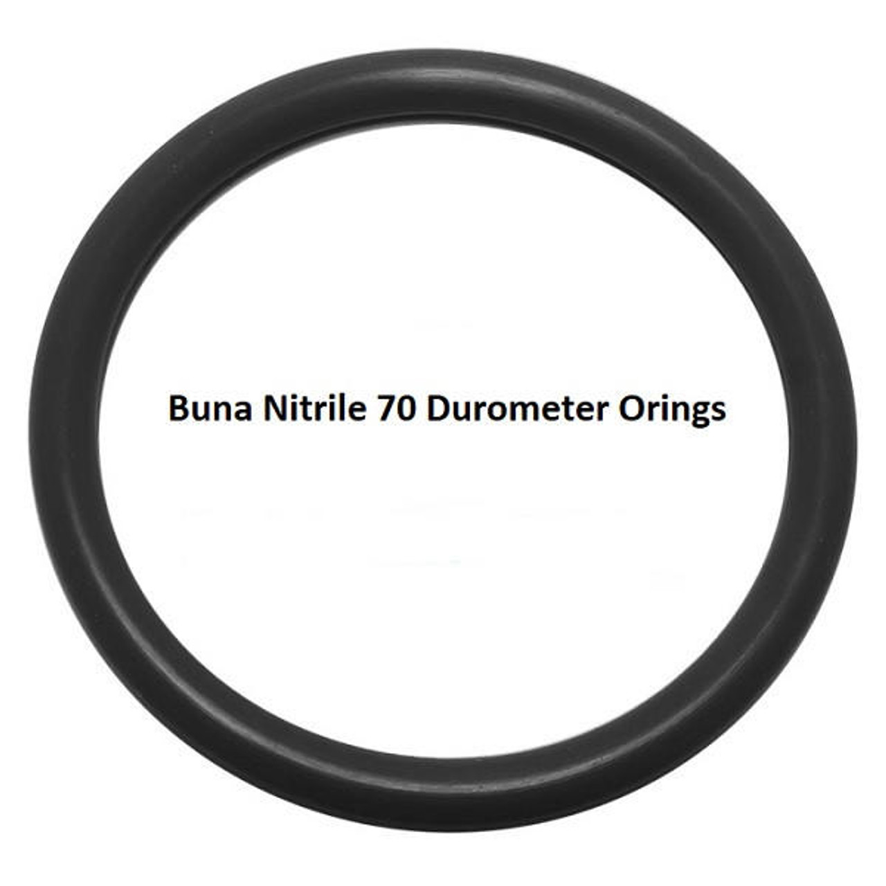 Buna Orings  # 002-70D FDA/NSF61 Minimum 100 pcs