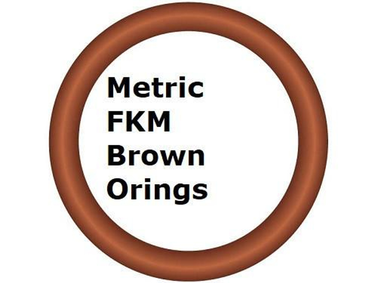 FKM O-ring 125 x 3mm Price for 1 pc