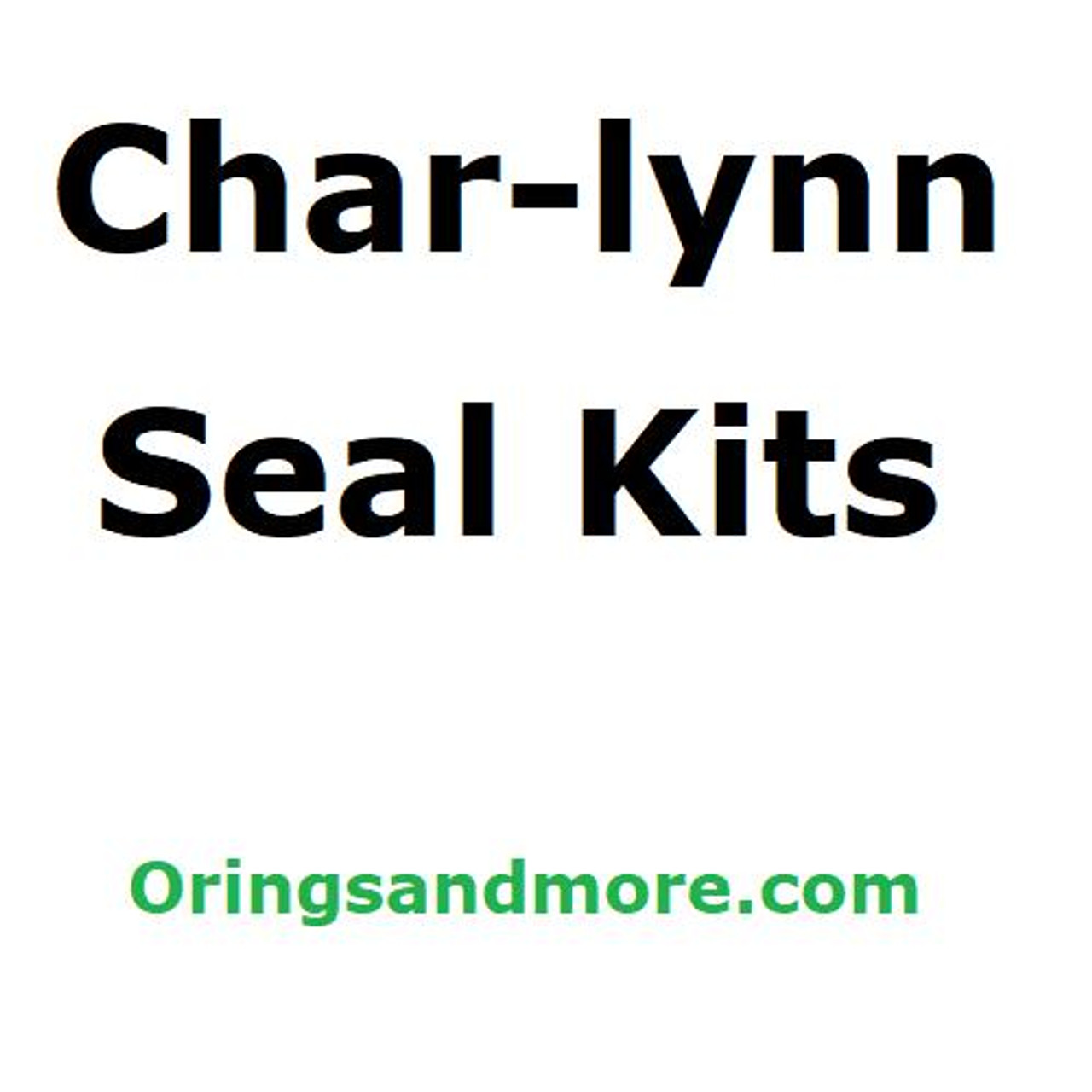 Char-Lynn H Series Motor Seal Kit CL-60036