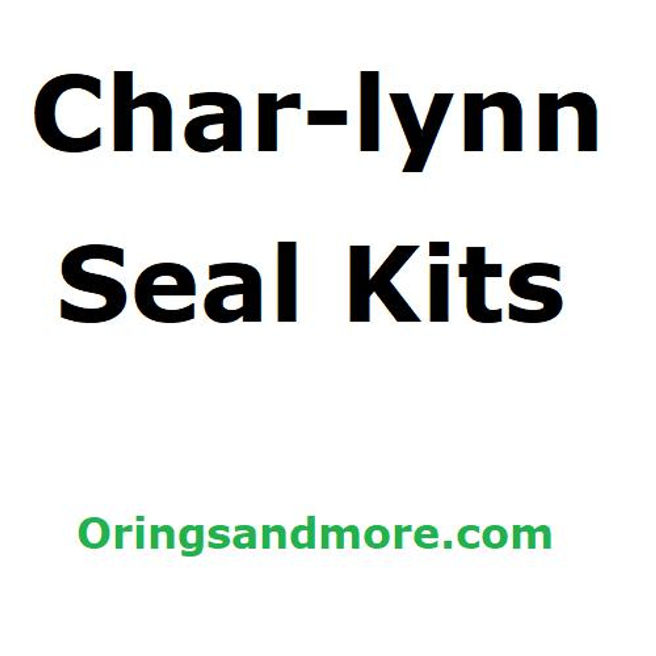 Char-Lynn Steering Control Seal Kit CL-64418