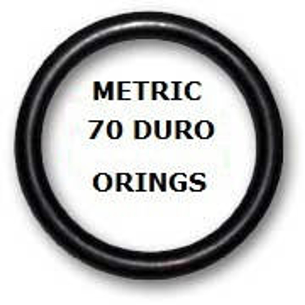 Metric Buna  O-rings 170 x 5mm Price for 1 pc