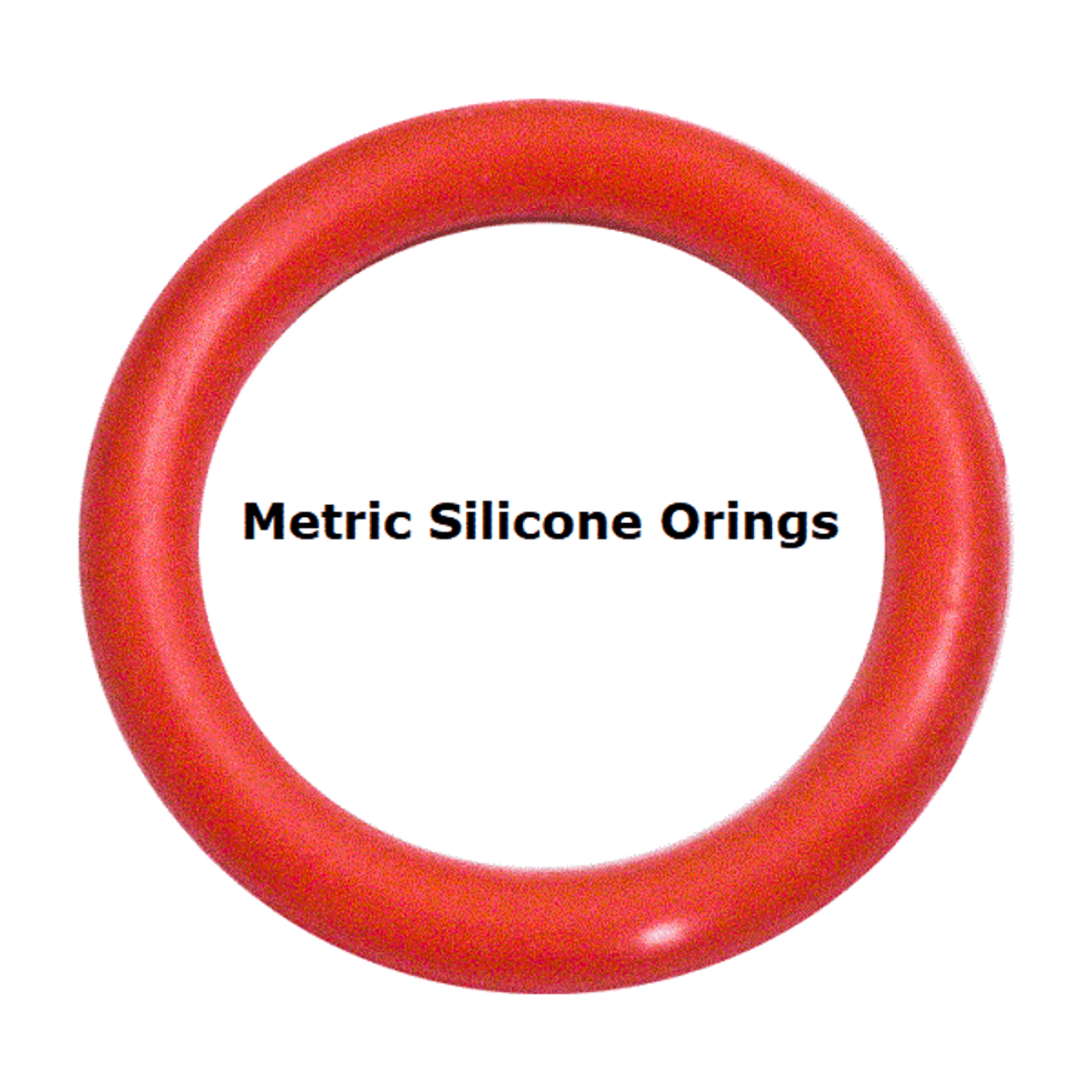 Silicone O-rings 29.7 x 3.5mm JIS P30 Minimum 5 pcs