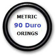 Metric O-ring Cord Buna Nitrile 8.4mm Price per Foot