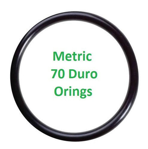 Metric Buna  O-rings 5 x 1.75mm Minimum 25 pcs