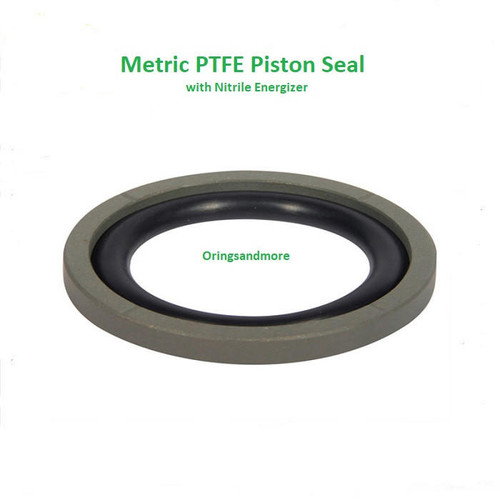 PTFE Piston Seal 20mm OD x 12.5mm ID x 3.2mm   Price for 1 pc