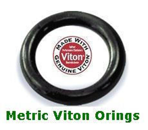 FKM O-ring 124.5 x 3mm Price for 1 pc