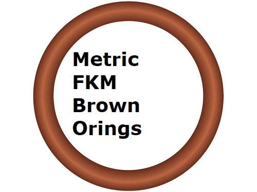FKM O-ring 125 x 4mm Price for 1 pc