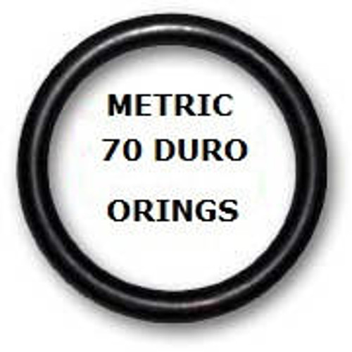 Metric Buna  O-rings 34 x 3.5mm  Minimum 5 pcs