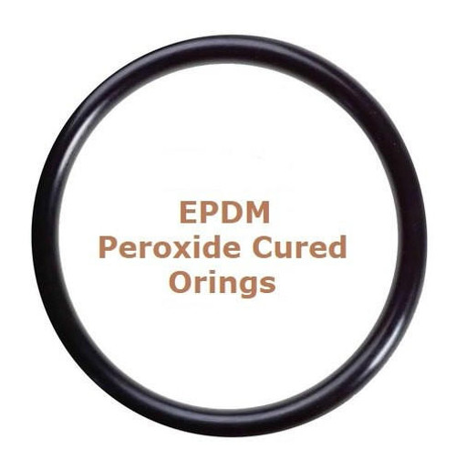 EPDM 70 O-rings FDA/NSF  Size 050  Minimum 5 pcs