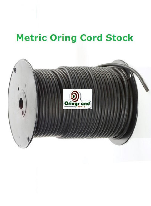 Metric O-ring Cord Buna Nitrile  13mm Price per Foot