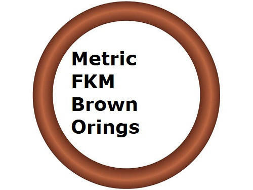 FKM O-ring 95 x 2mm Price for 1 pc
